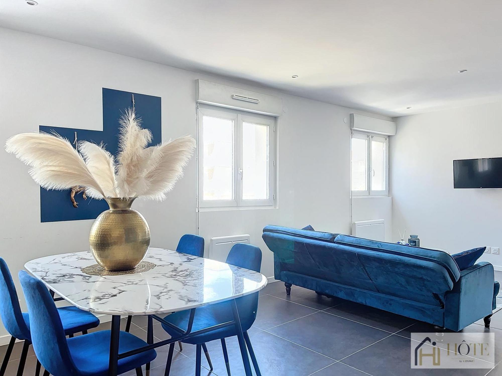 Appartement « Marine Serenity » - 50M De La Plage Bray-Dunes Exterior photo