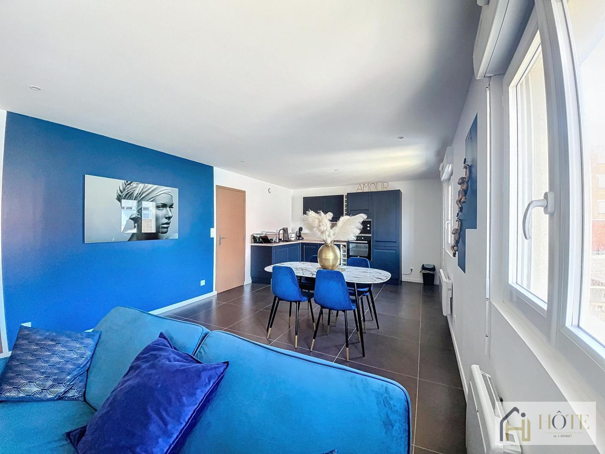 Appartement « Marine Serenity » - 50M De La Plage Bray-Dunes Exterior photo