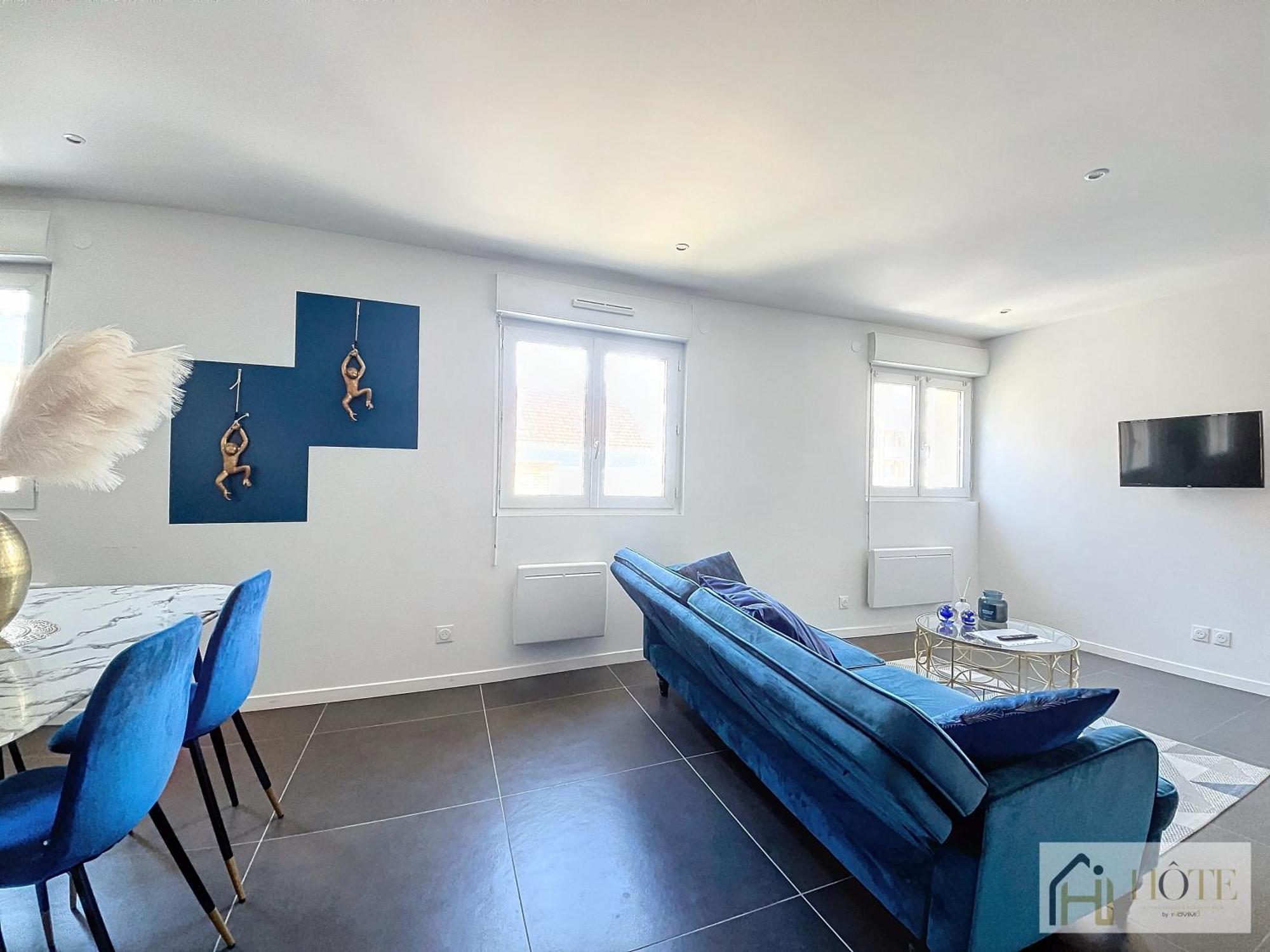 Appartement « Marine Serenity » - 50M De La Plage Bray-Dunes Exterior photo